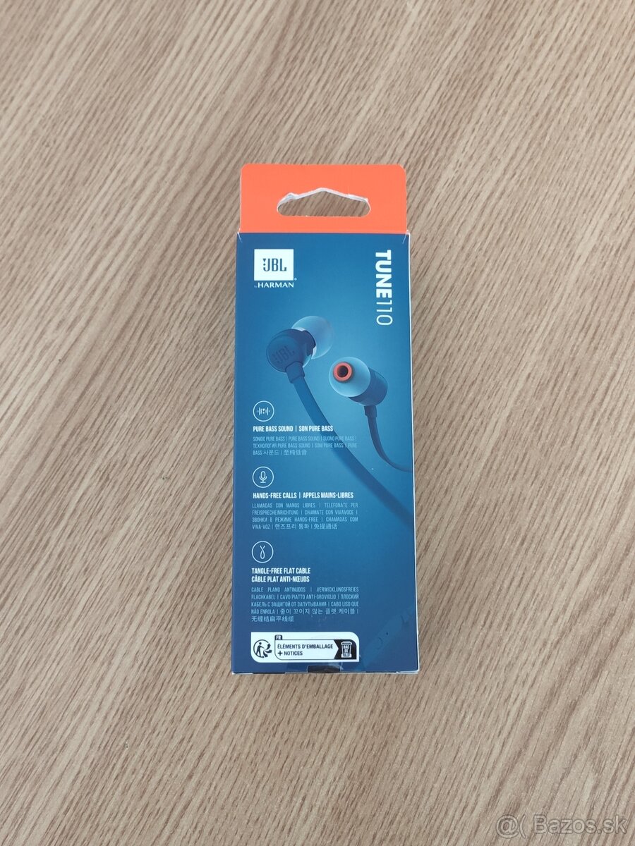 Slúchadlá JBL T110 - 3