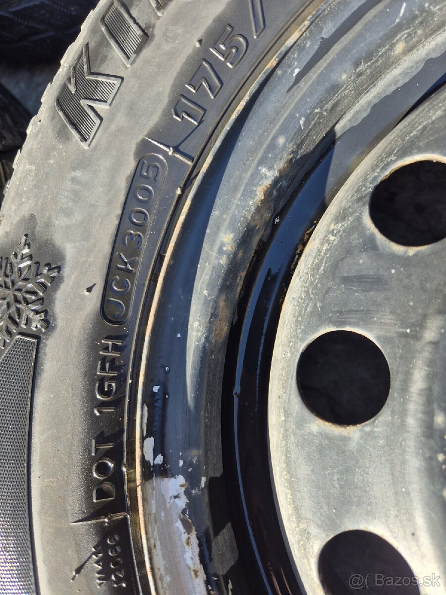 Kolesá 175/70 R13 - 3