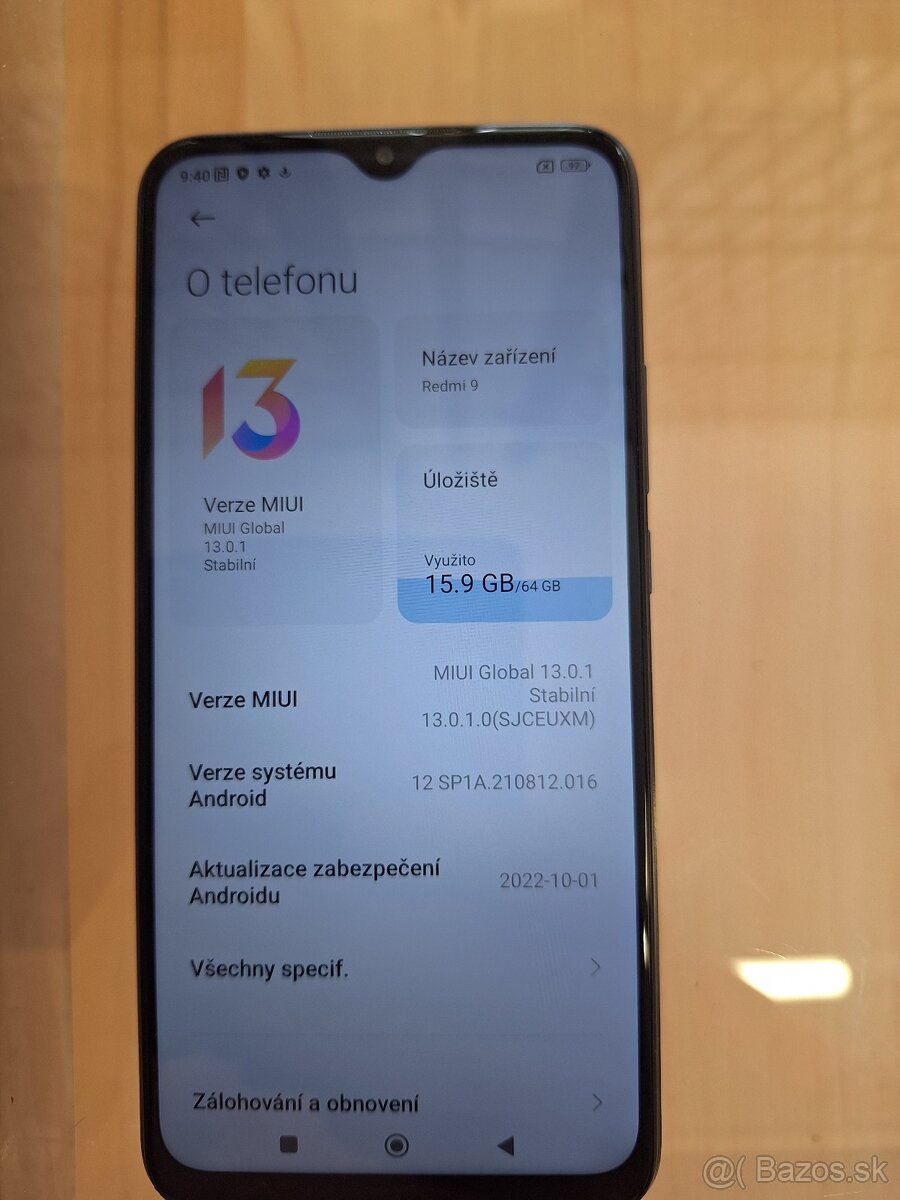 Xiaomi Redmi 9, 4GB/64GB - 3