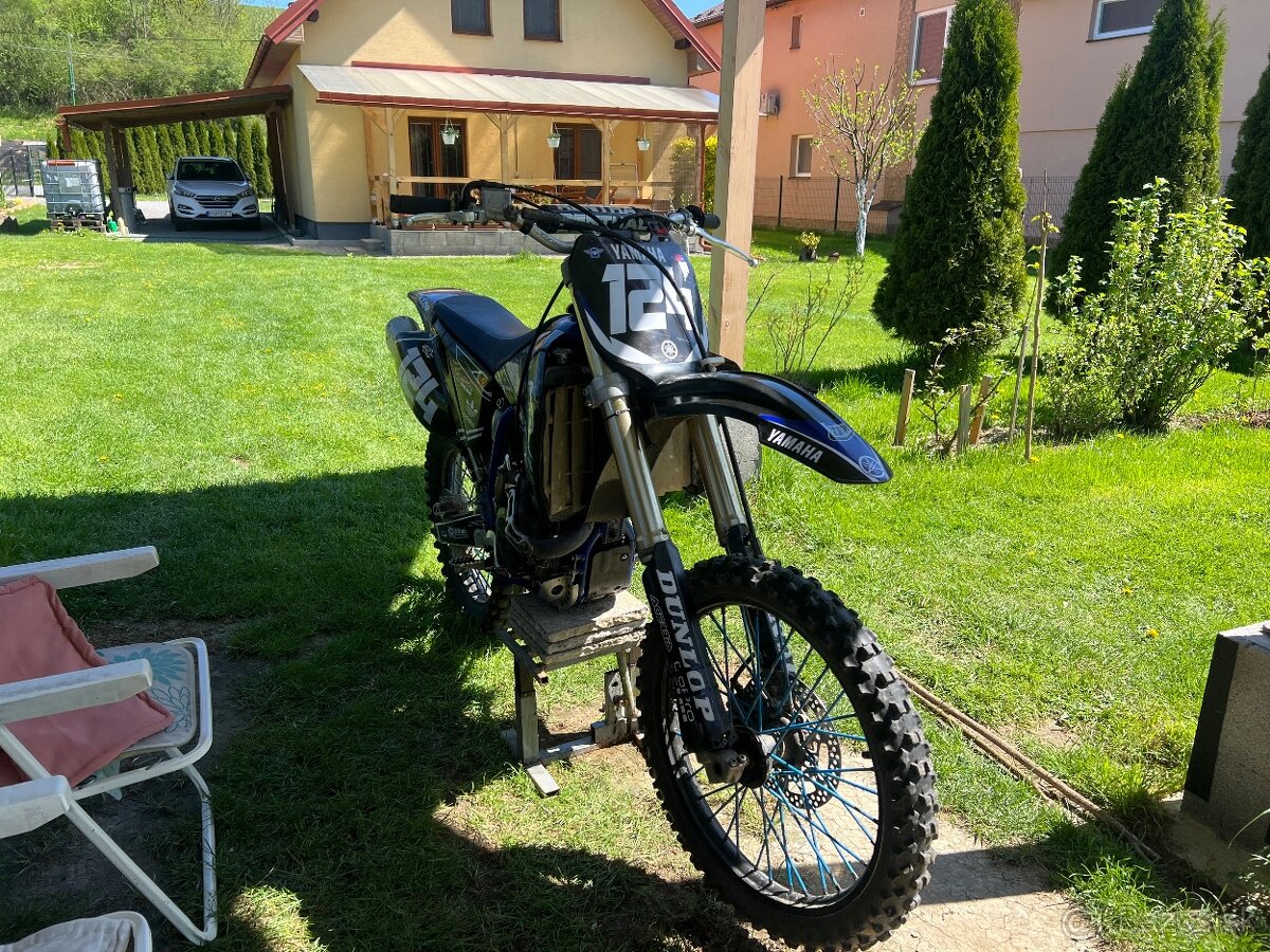 Yamaha wr450f
