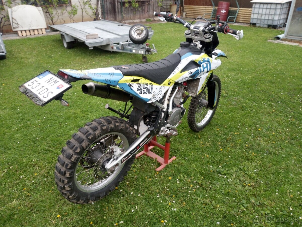 Husqvarna TE 450 s TP a Stk