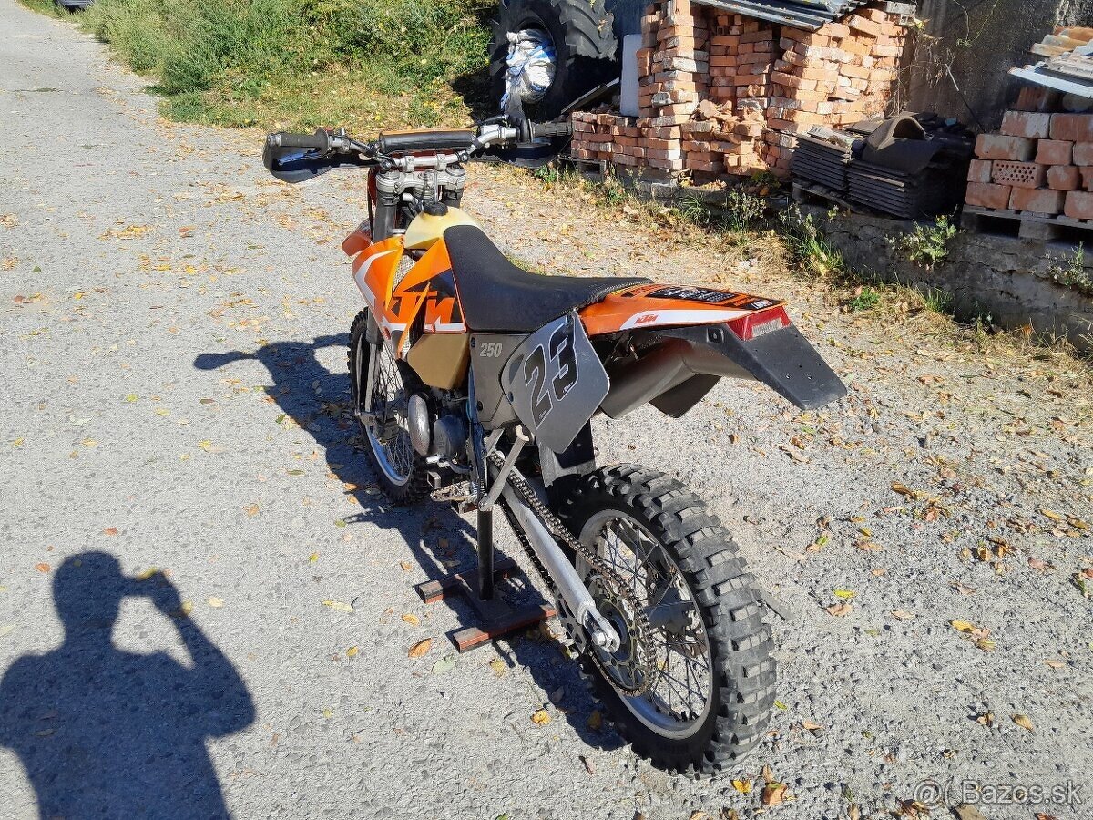 Ktm exc 250 2001