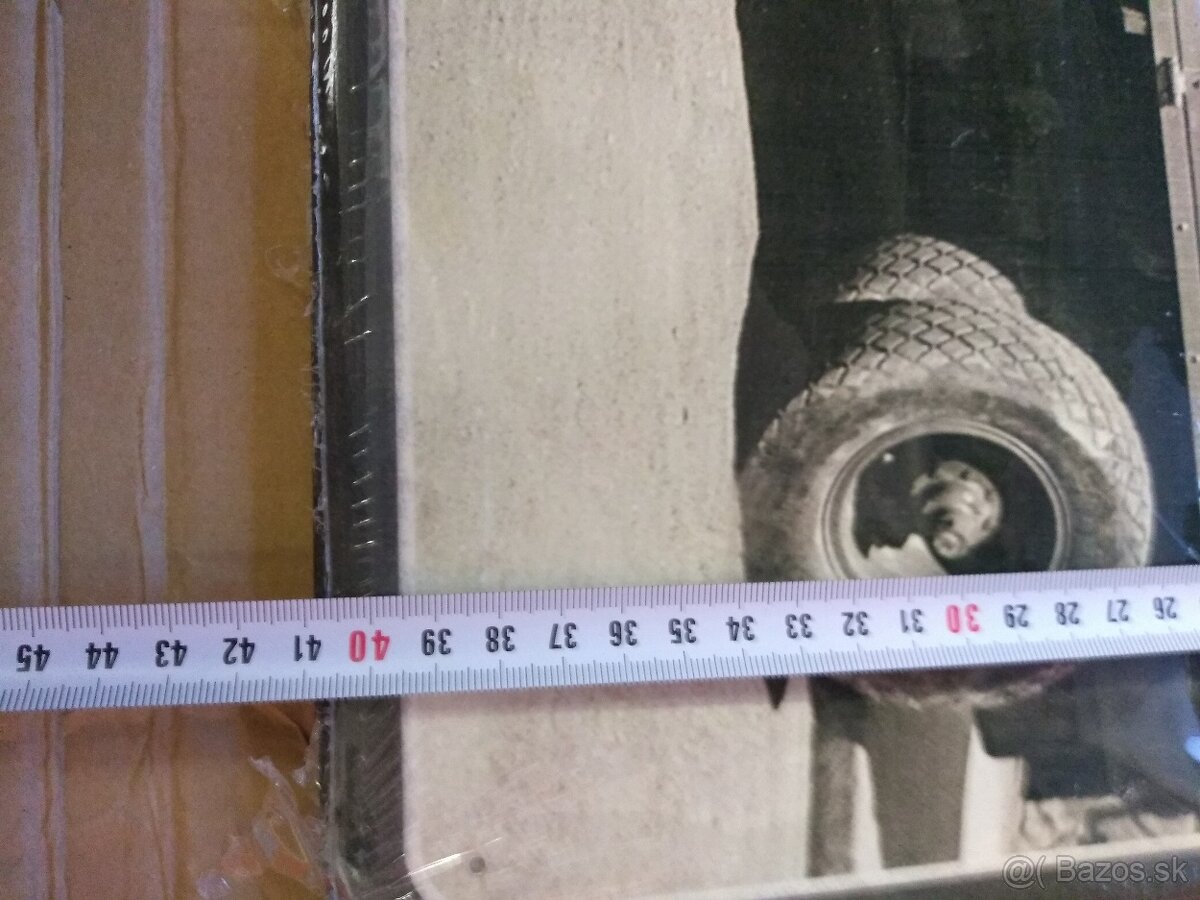 Plechová tabuľa retro Gambrinus - 3