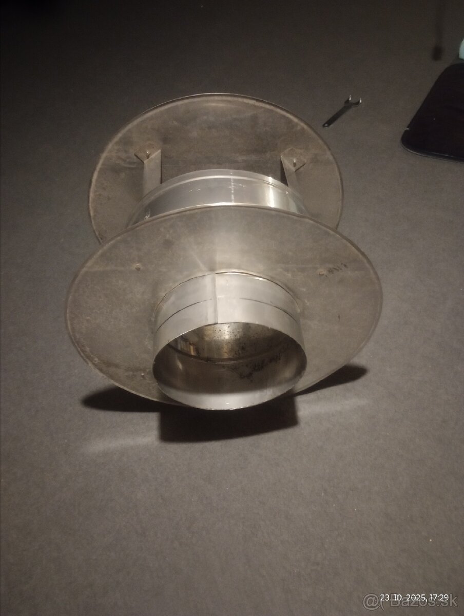 Strieška na komín - 3