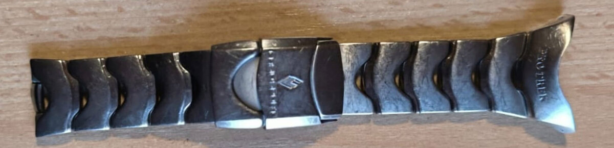 KÚPIM Titanový remienok na hodinky Casio - 3