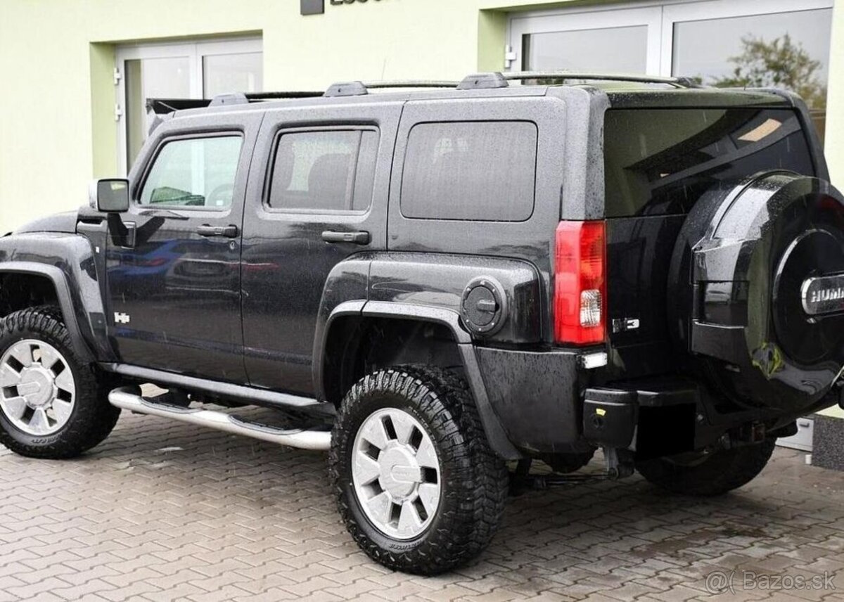 Hummer H3 5.3 V8 ALPHA ČR 224 kw