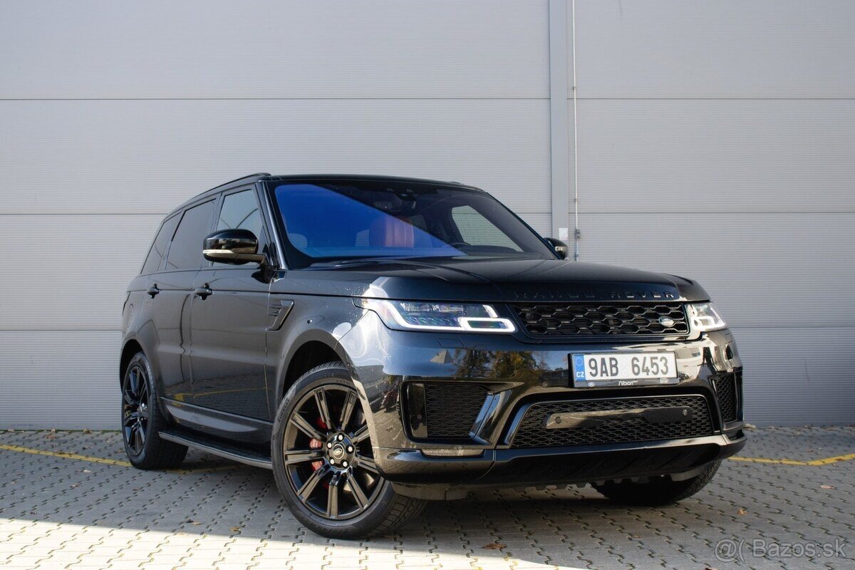 Land Rover Range Rover Sport z roku 2022