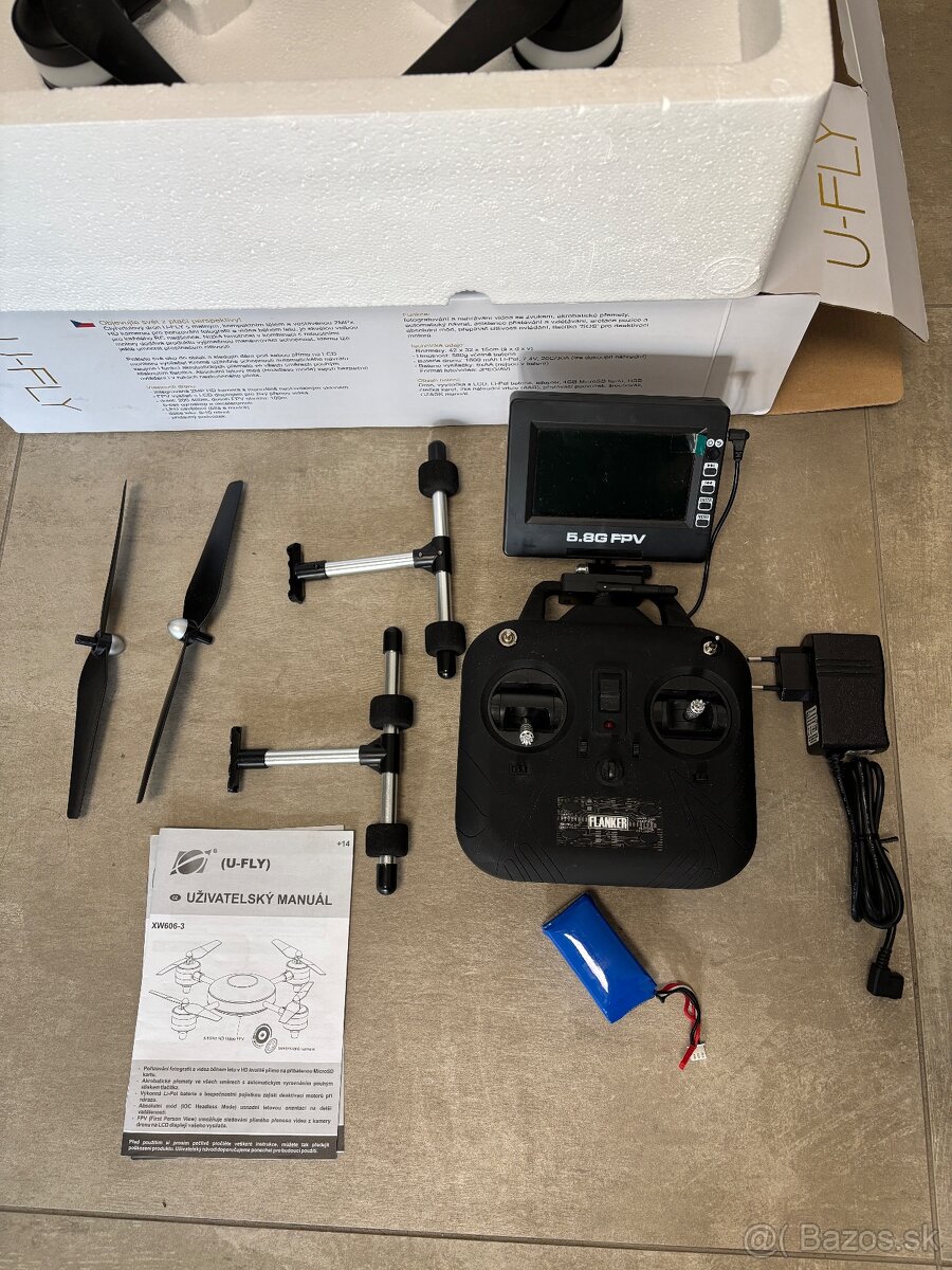 Dron U-Fly XW606-3 - 3