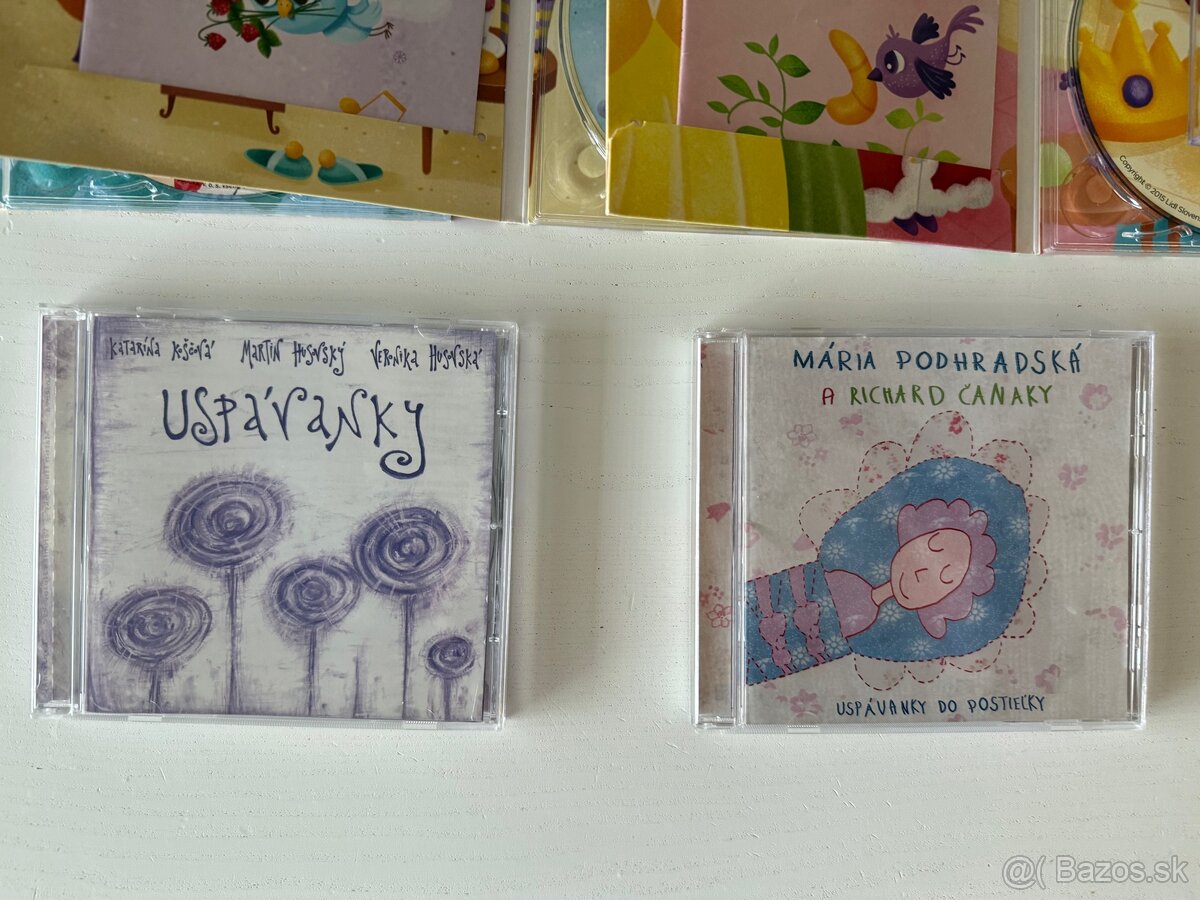 Audio rozprávky a pesničky pre deti na CD - 3