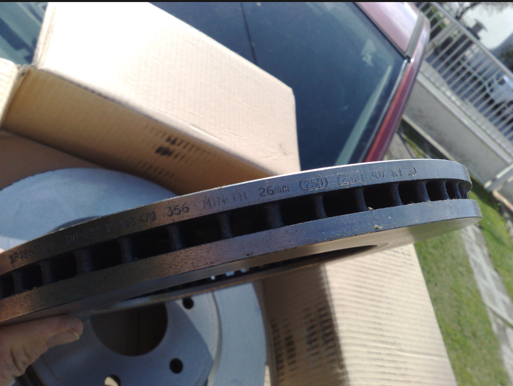 Predám LACNO nové brzdové kotúče Nissan Navara a Pathfinder - 3