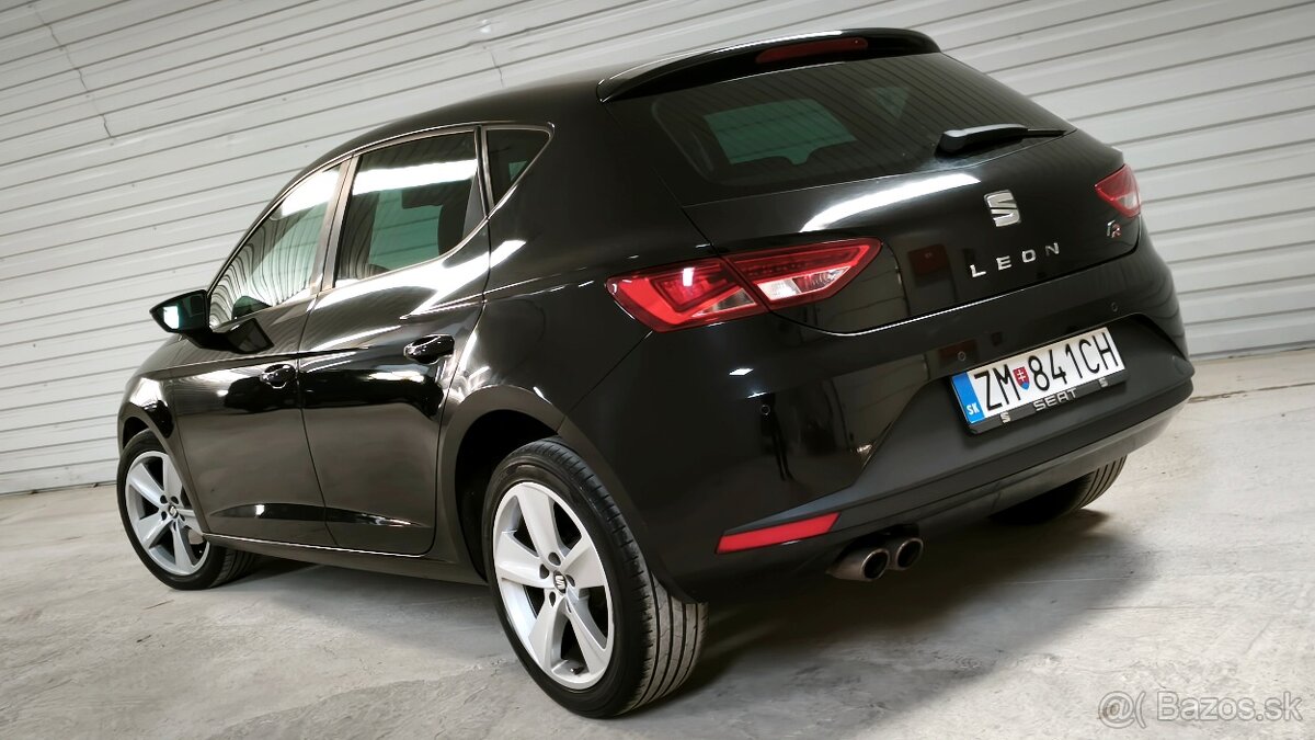 Seat Leon FR 2.0TDI DSG 165 tisíc km Full Led - 3