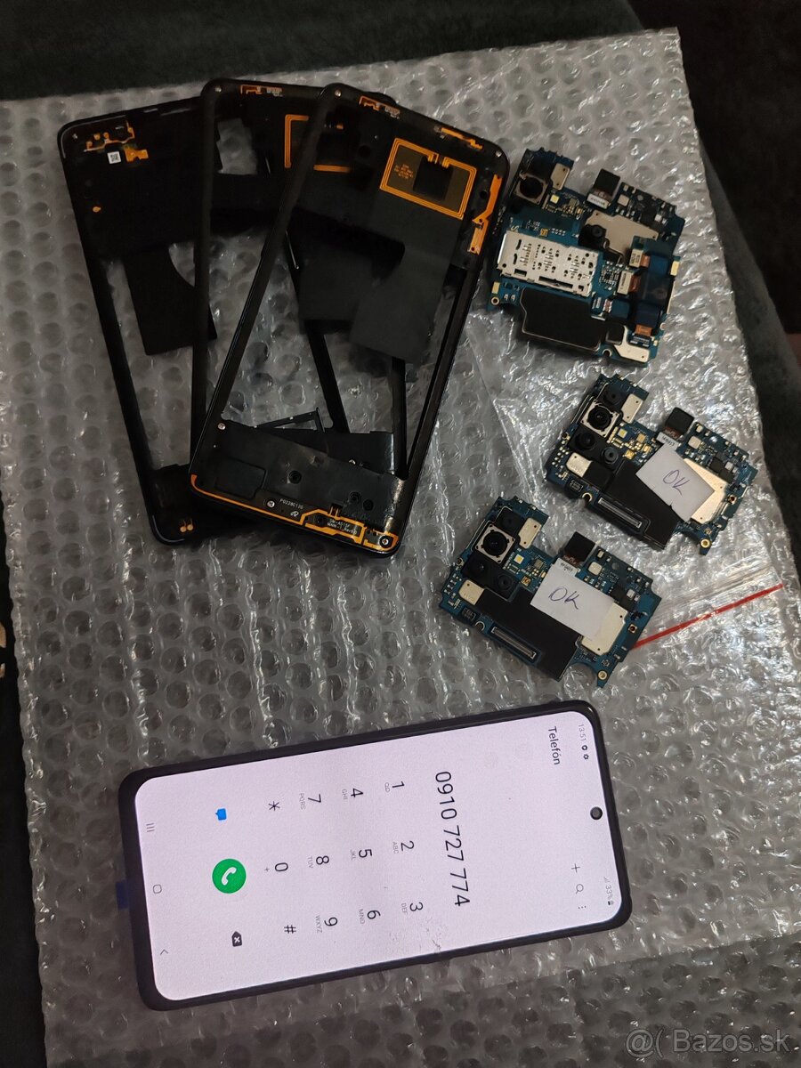 Samsung Galaxy A51 na diely - 3