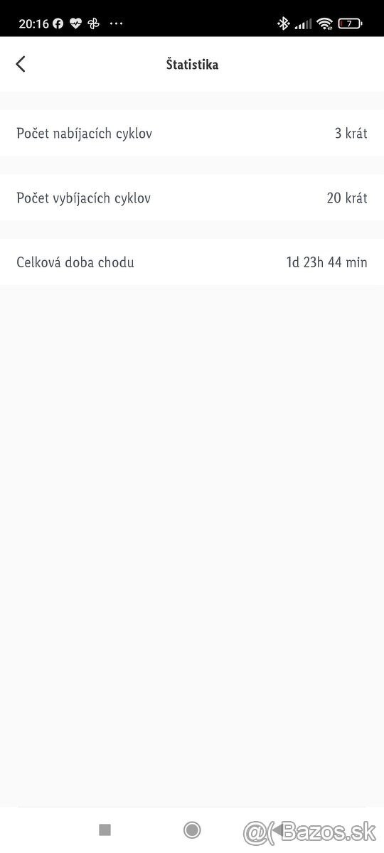 Predám 2 kusy málo použitých akumulátorov Parkside Performan - 3