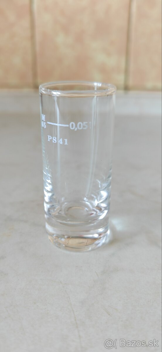 Predám rôzne poháre - 3