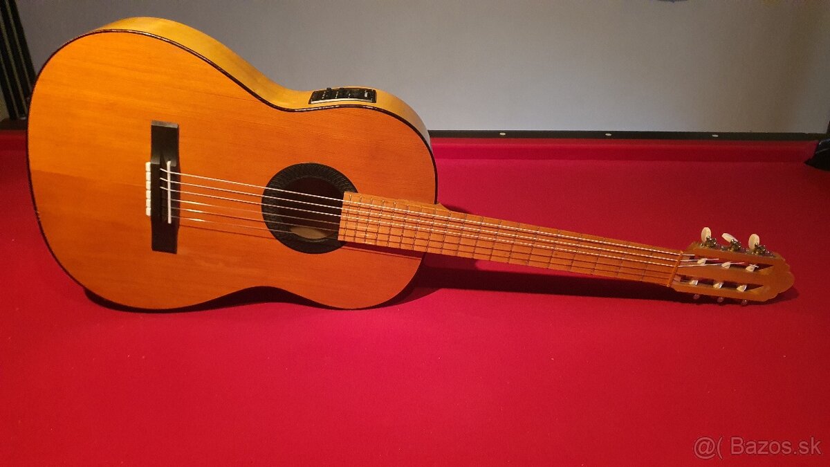 Elektroakustická klasická gitara hopf - 3