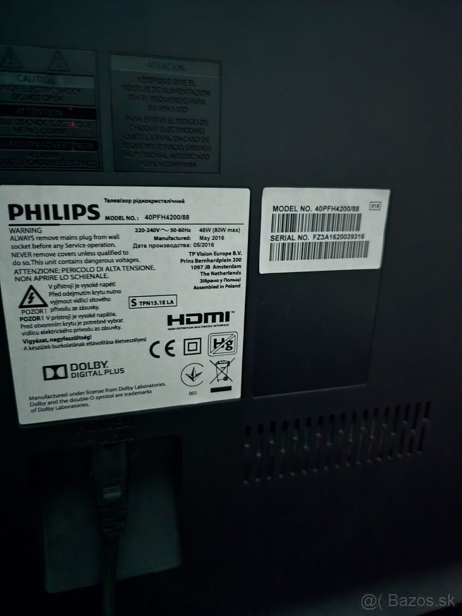 TV PHILIPS Full HD Slim LED TV - 3