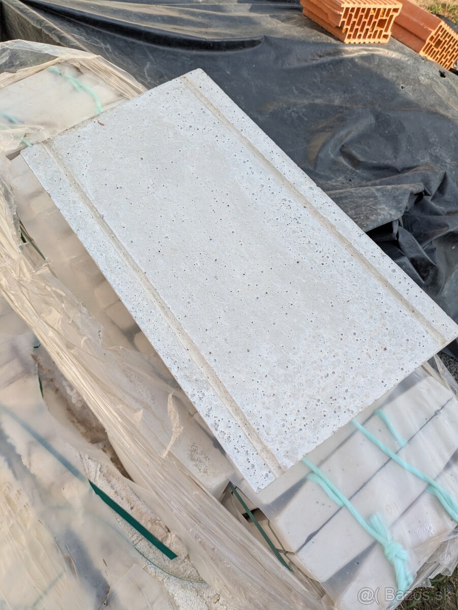 Betónová murikova strieška - 3