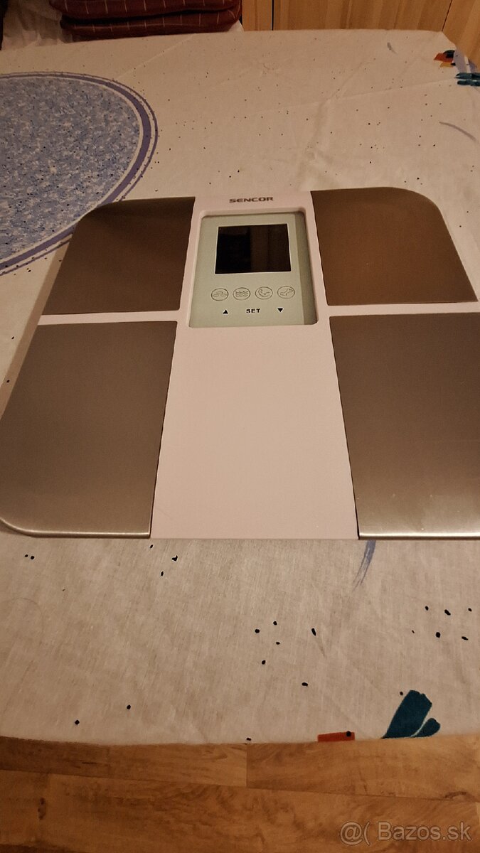 Predám SENCORosobnú váhu - 3