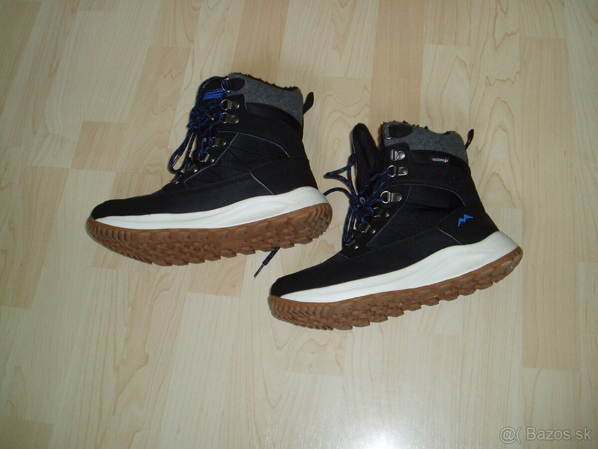 Zimné topánky, čižmy veľ. 39 - 3