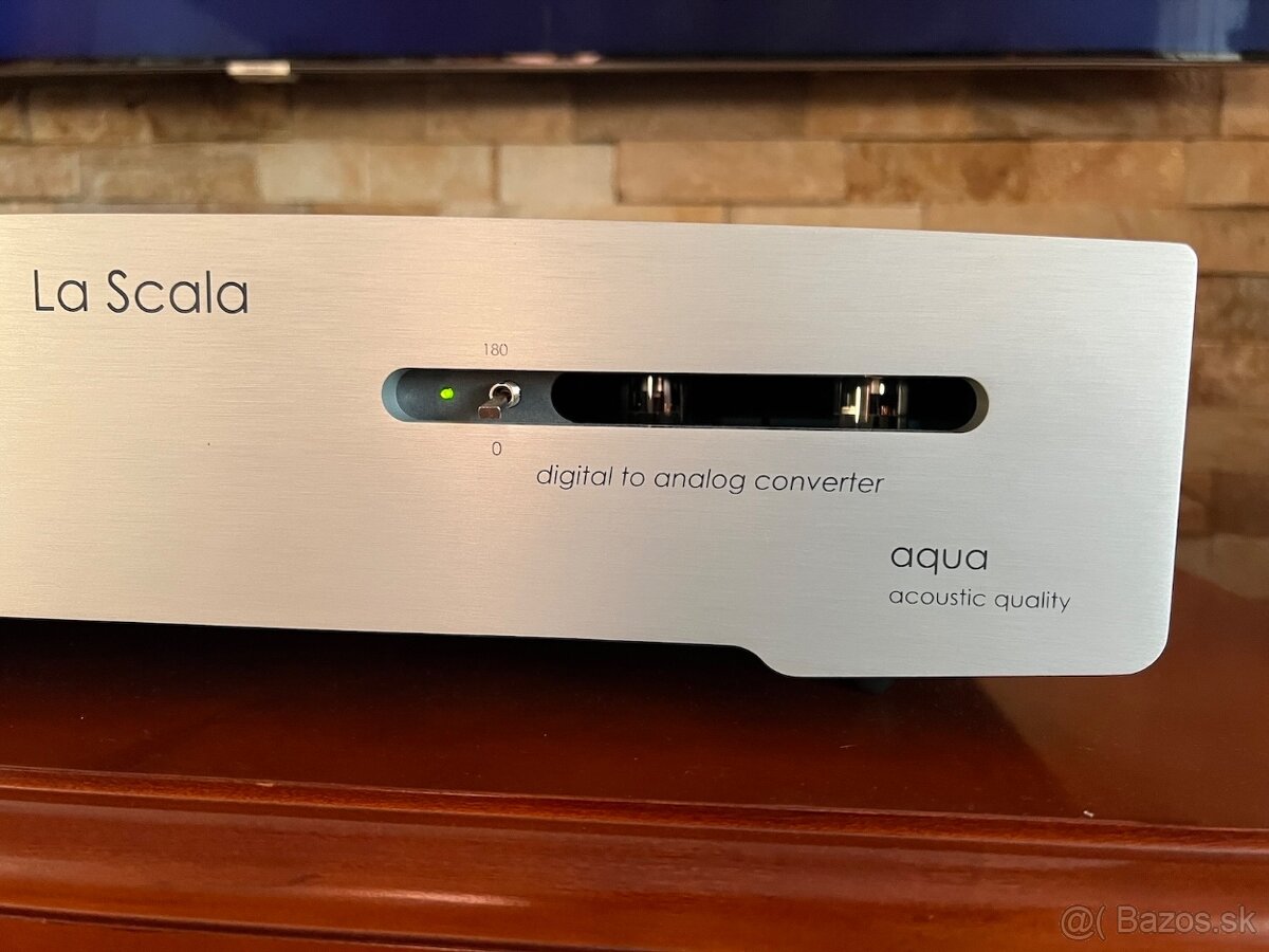 Predám DAC Aqua/Aqoustic La Scala MKII Optologic - 3