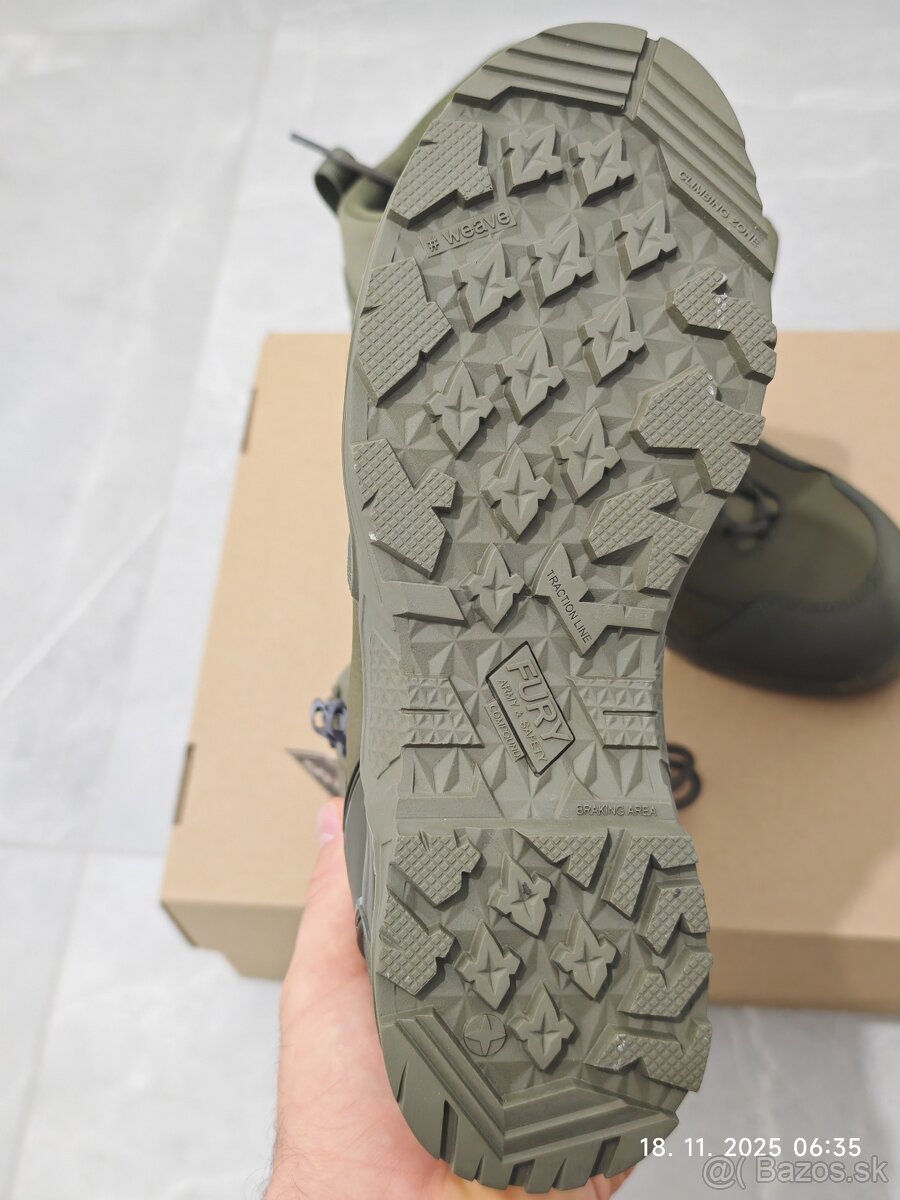 Taktická policajná vojenská obuv BOSP Taras - 3