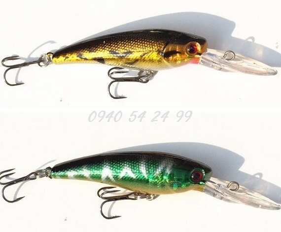 Rybárske potreby - sada mix voblerov - 3