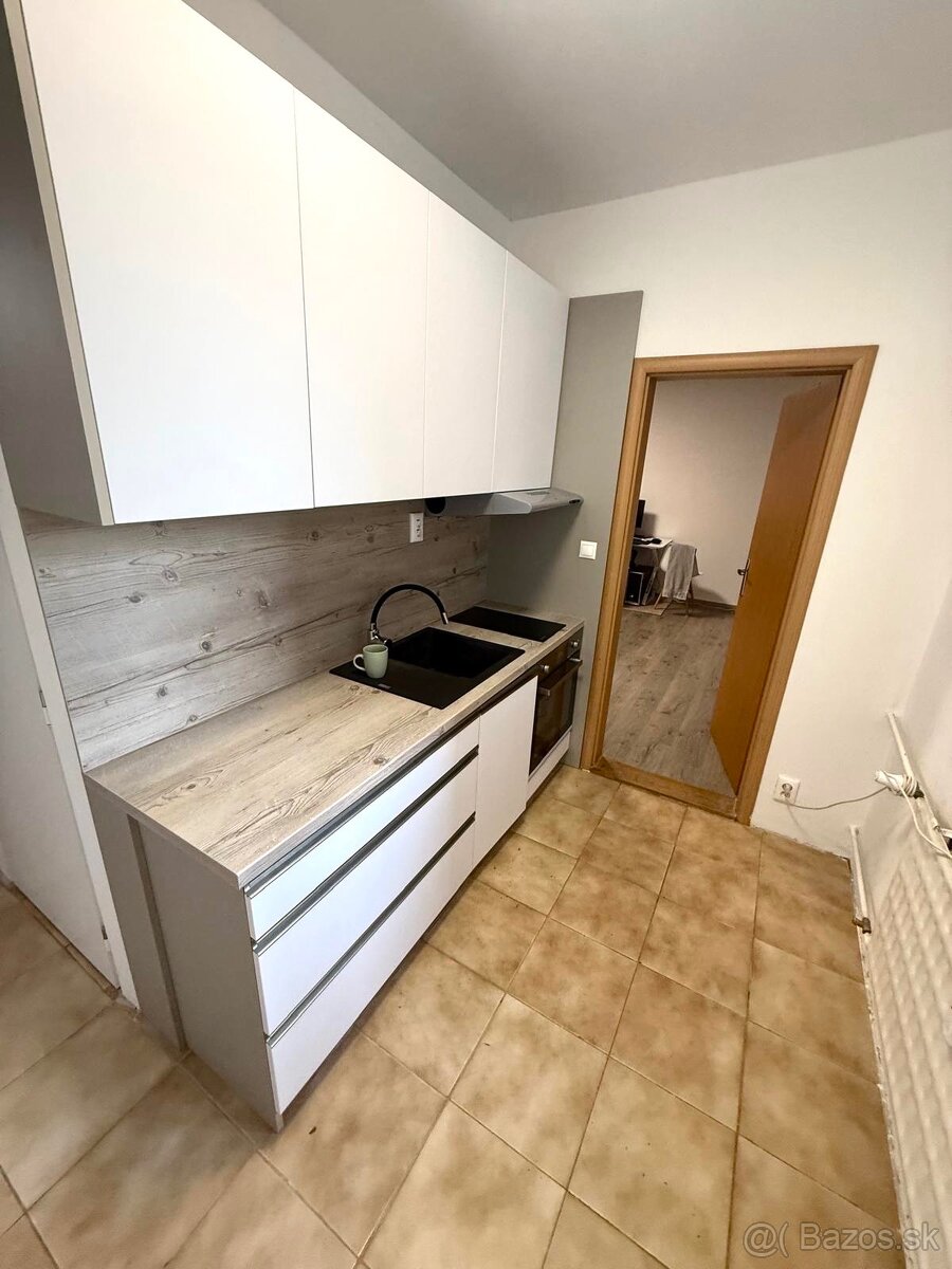 ZREKONŠTRUOVANÝ 1-IZBOVÝ BYT S 2 PIVNICAMI - TOP INVESTÍCIA - 3