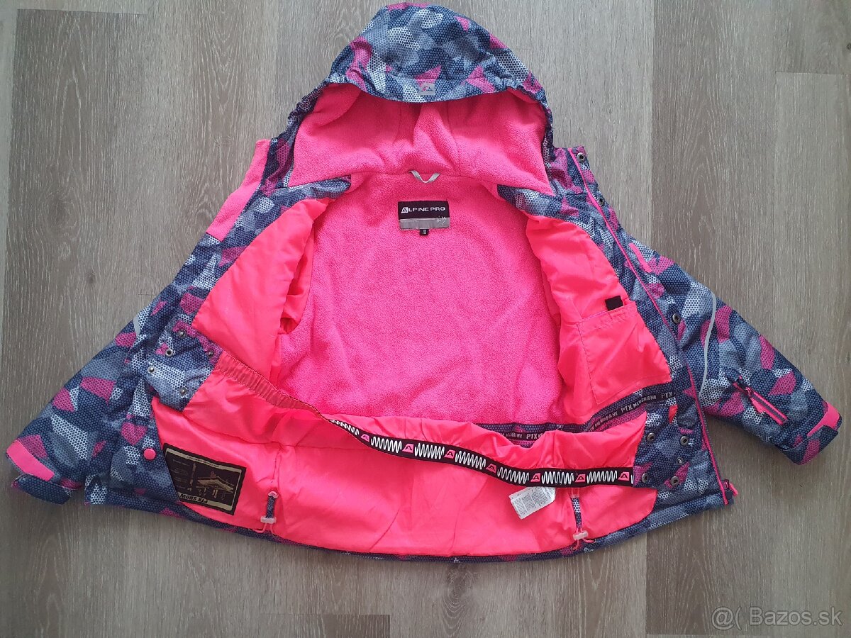 Detská lyžiarska bunda ALPINE PRO 128/134 - 3