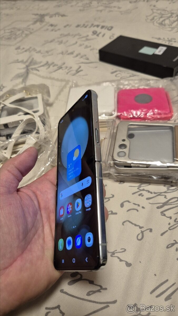 Samsung galaxy Z flip 5 512gb, mint ako novy - 3