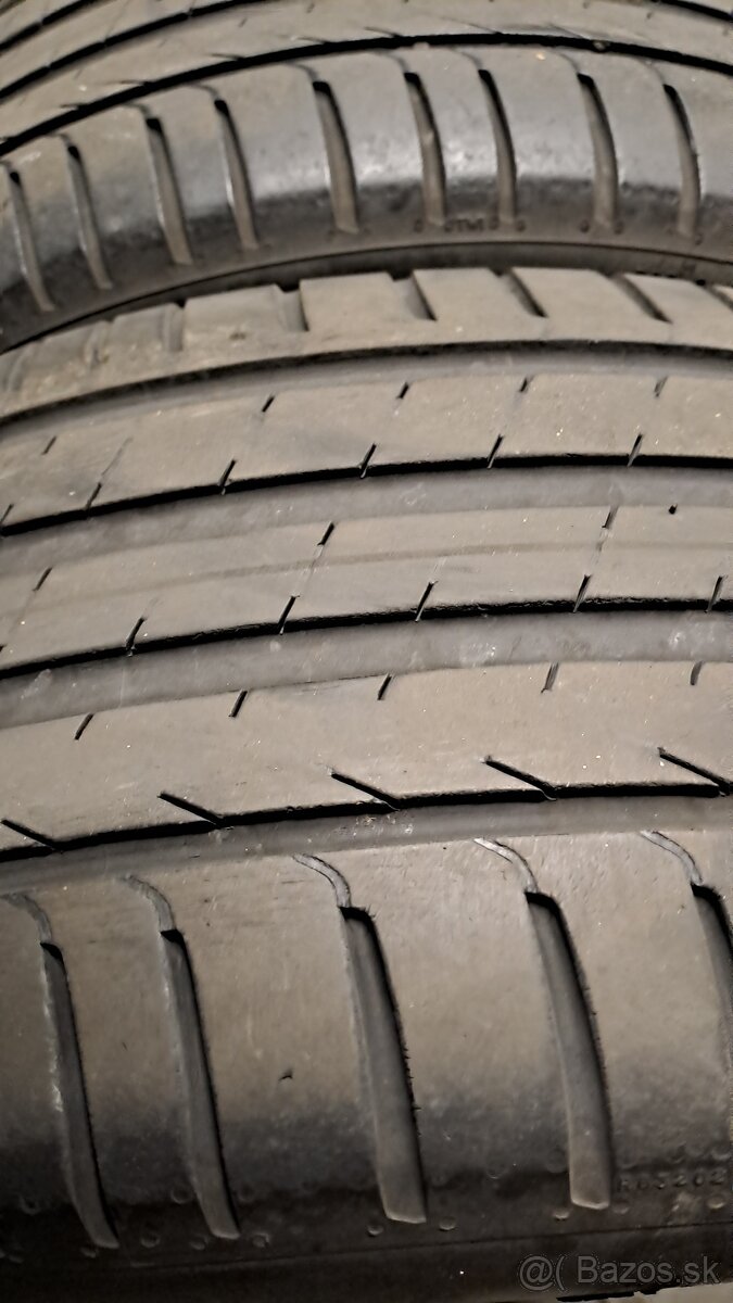 Predám 4ks jazdené letné 225/45r18-91Y Pirelli - 3