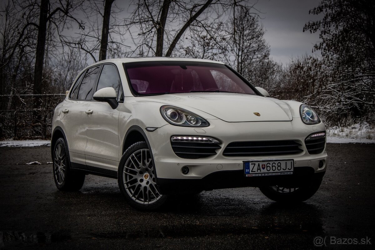 Porsche Cayenne S 4.8 Tiptronic S, 294kw, A8, 5d. - 3