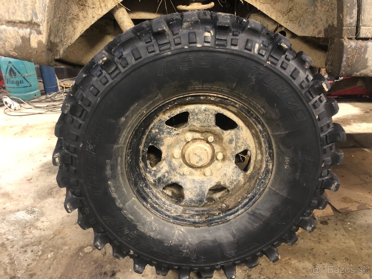 285/75/ R16 pneumatiky T3 offroad pneu - 3