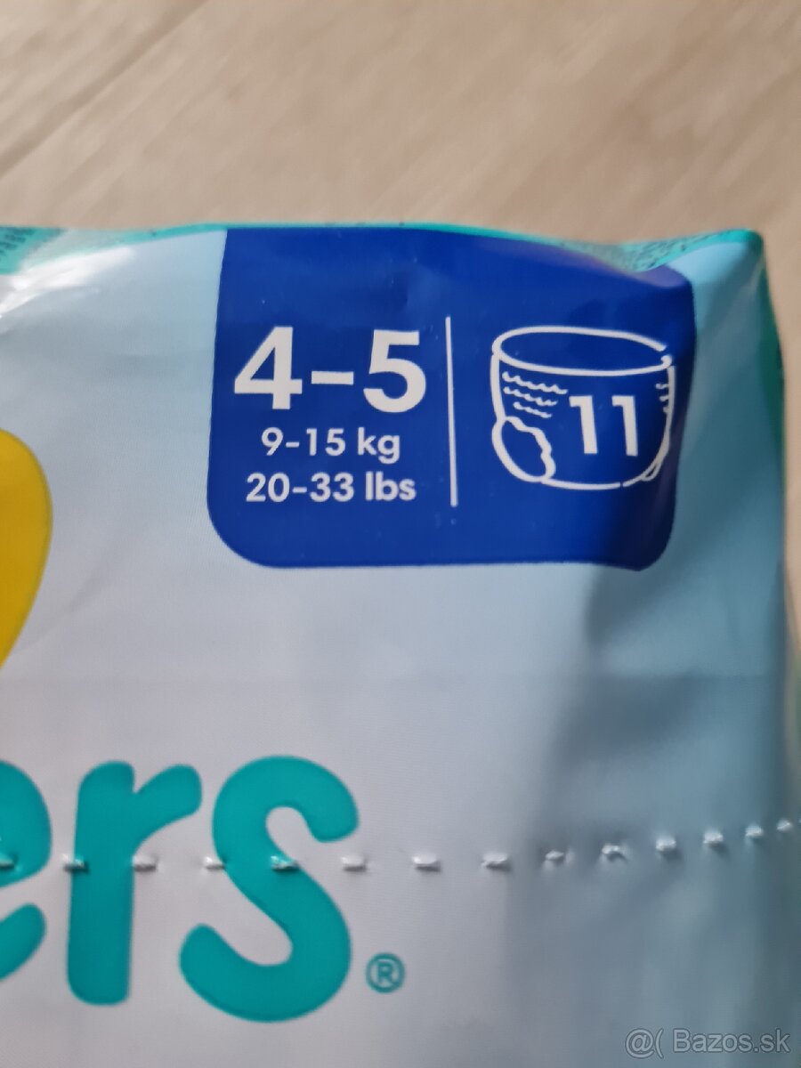Pampers premium care + prebalovacie podložky - 3