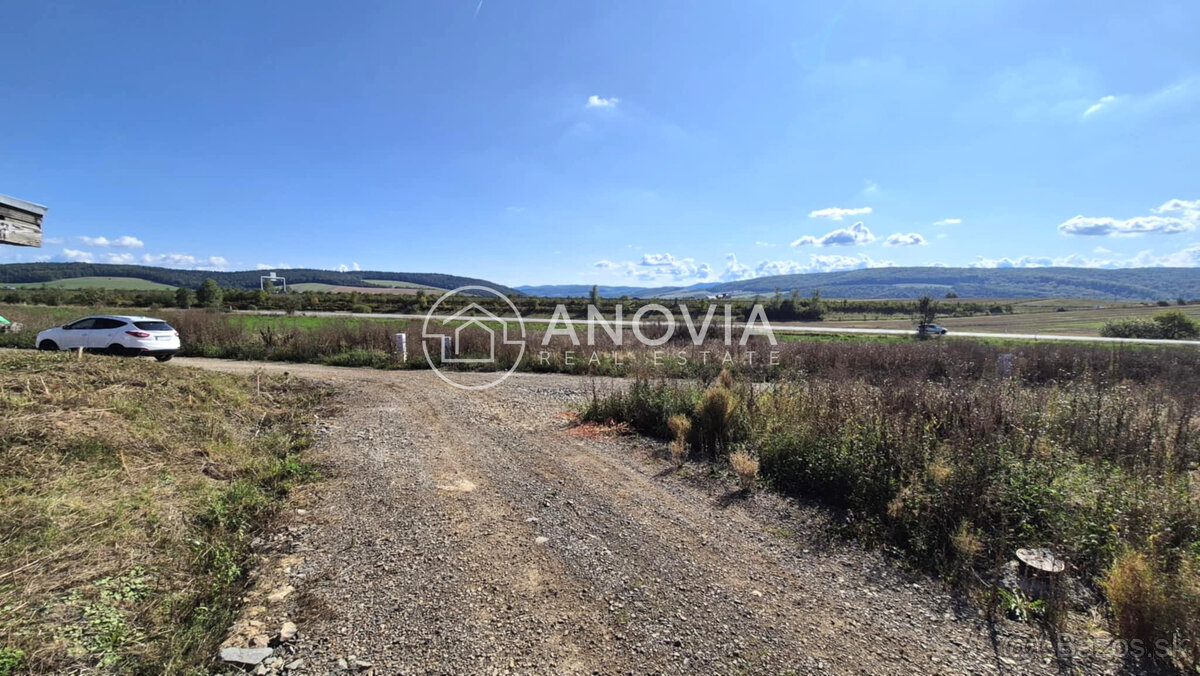 Stavebný pozemok v novovznikajúcej štvrti pri Prešove - 3