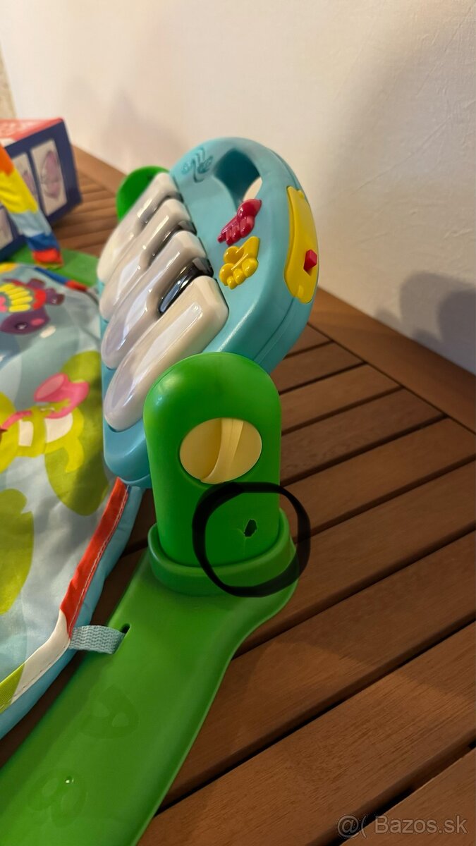 Hracia deka HUANGER Piano Fitness Rack - 3