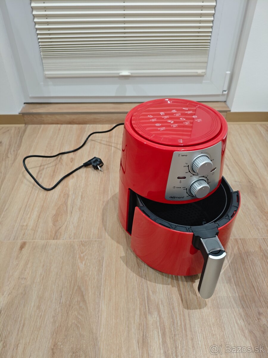 Teplovzdušná friteza Delimano - 3