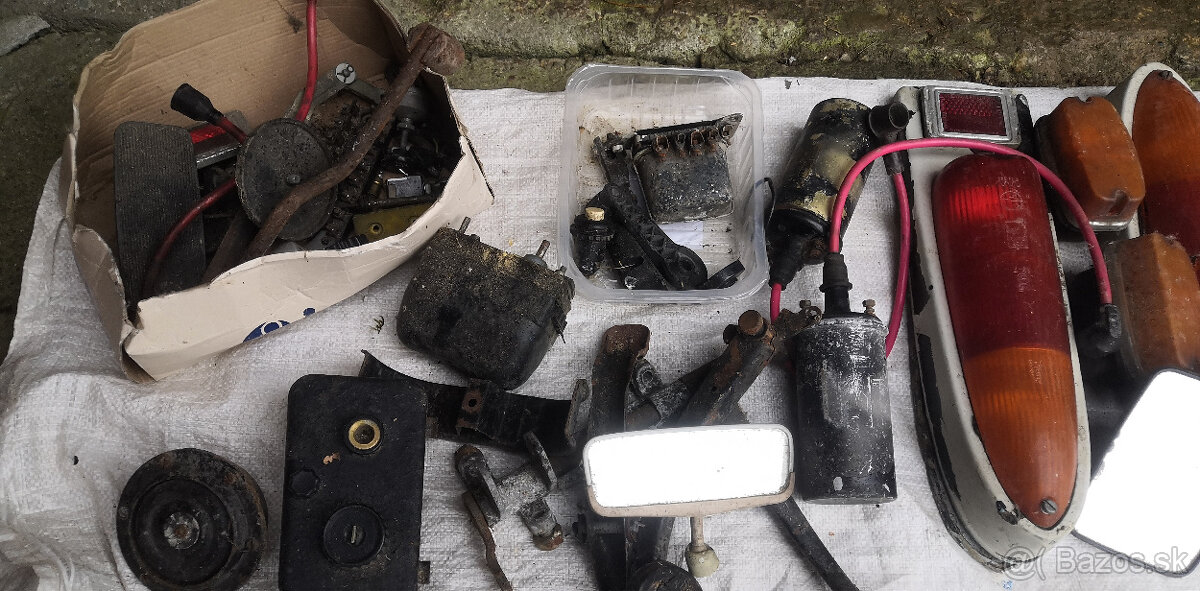 Nahradne diely na Trabanta - 3