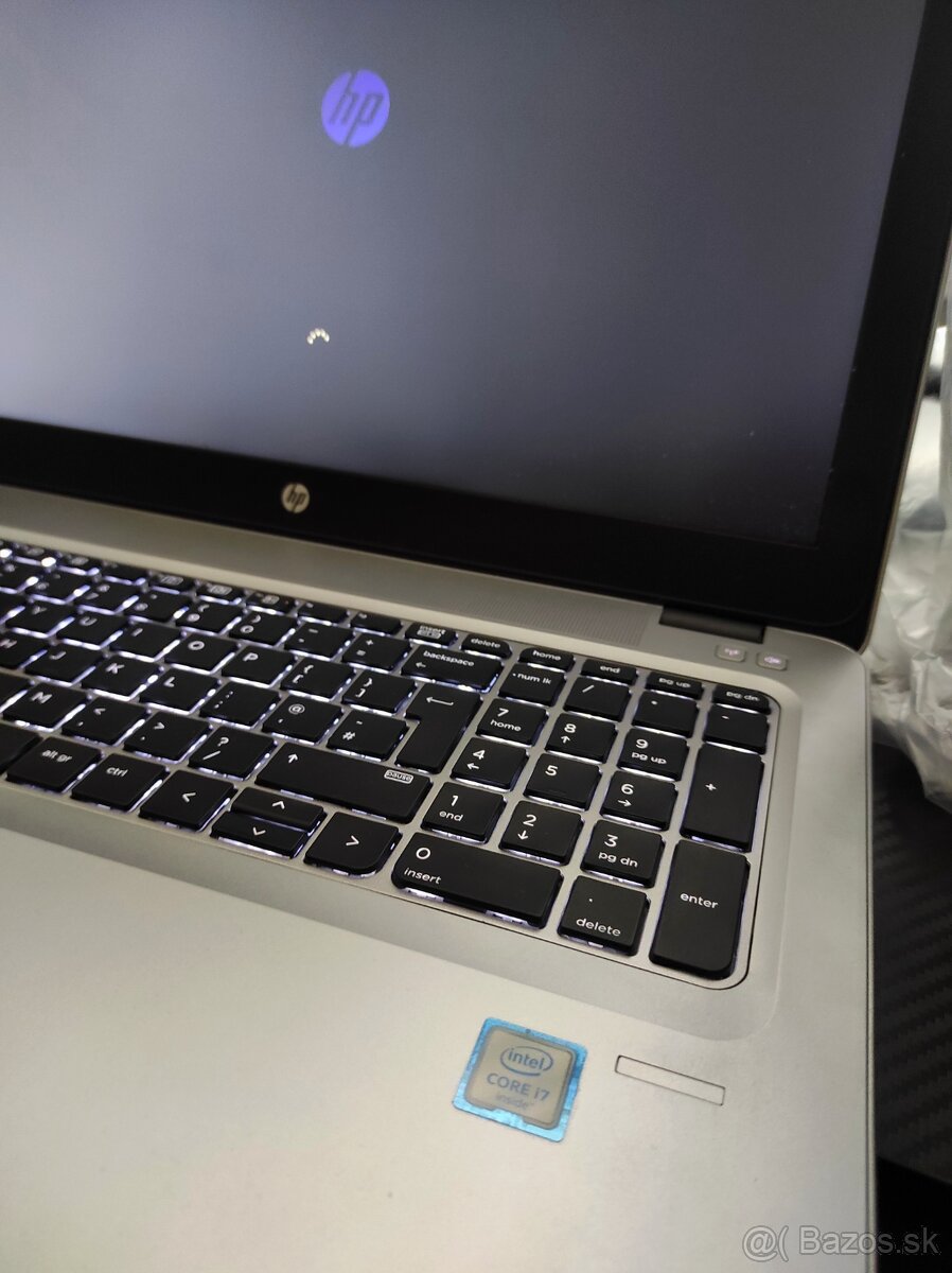 HP Elitebook Intel® Core™i7 / DDR4 / M.2 SSD / Win 11 - 3