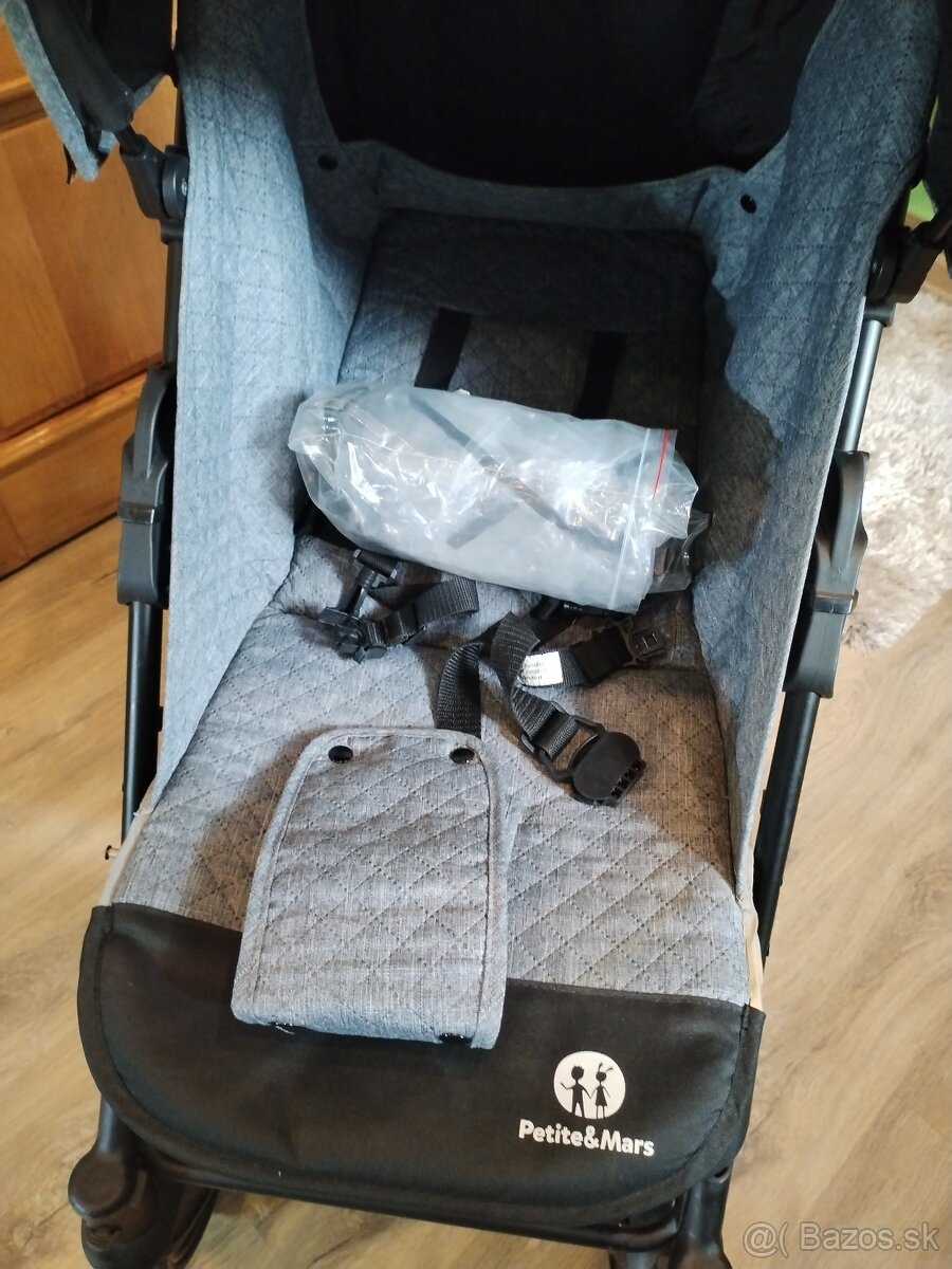 Sportovy kocik Petite&Mars Easy - 3