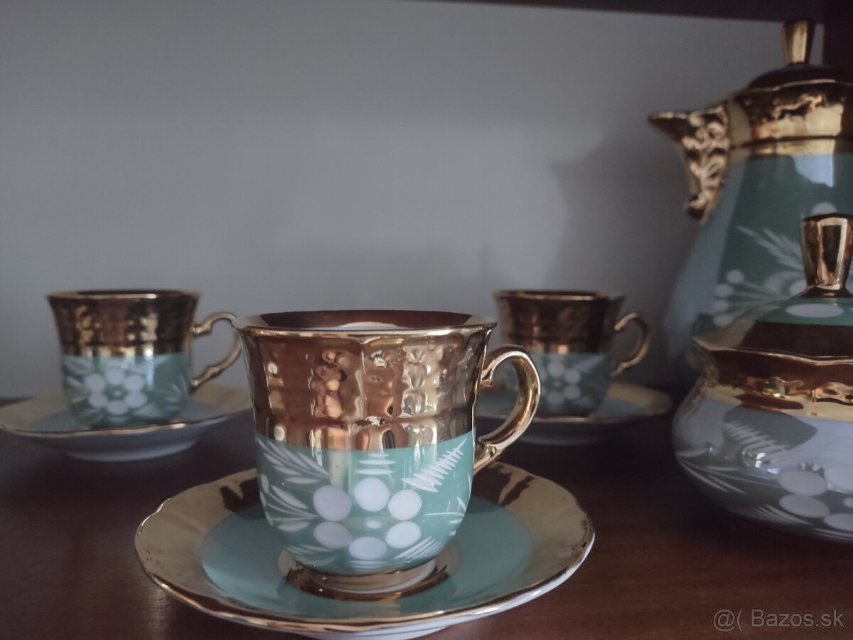 Čajový retro servis - 3