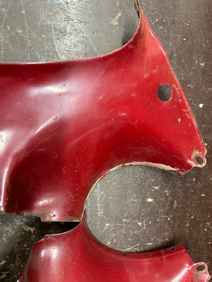 Predám podsedlové plechy JAWA 350/360 361 - 3