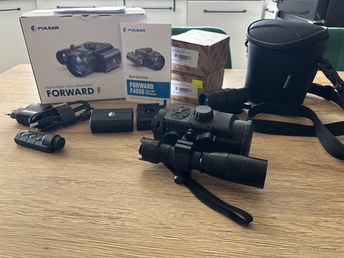 Predám predsádku Pulsar Forward FN455S Luna a Rusan 52-65m - 3