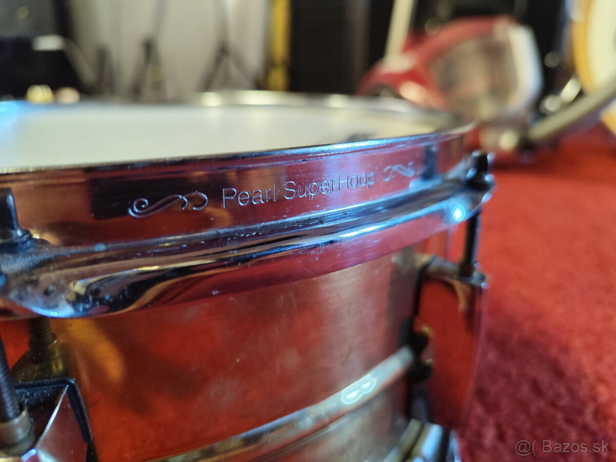 Pearl Sensitone Custom Alloy brass snare 13x5,5" - 3