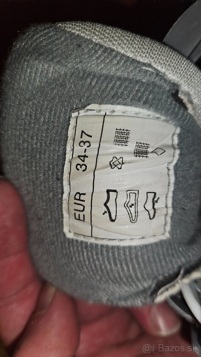 Dievčenské korčule 34-37 - 3