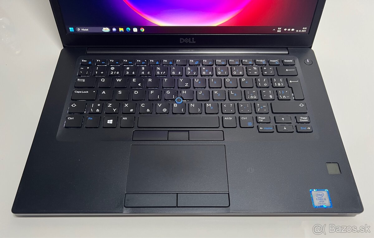 Dell Latitude 7490 │14"│i5-7300U│8GB│256GB - 3