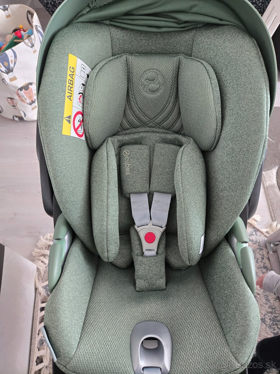 Autosedacka CYBEX Cloud T i - Size Plus s isofixom Base T - 3