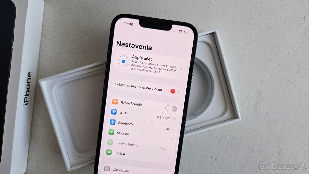 Apple iPhone 13 tmavý 128GB - 3