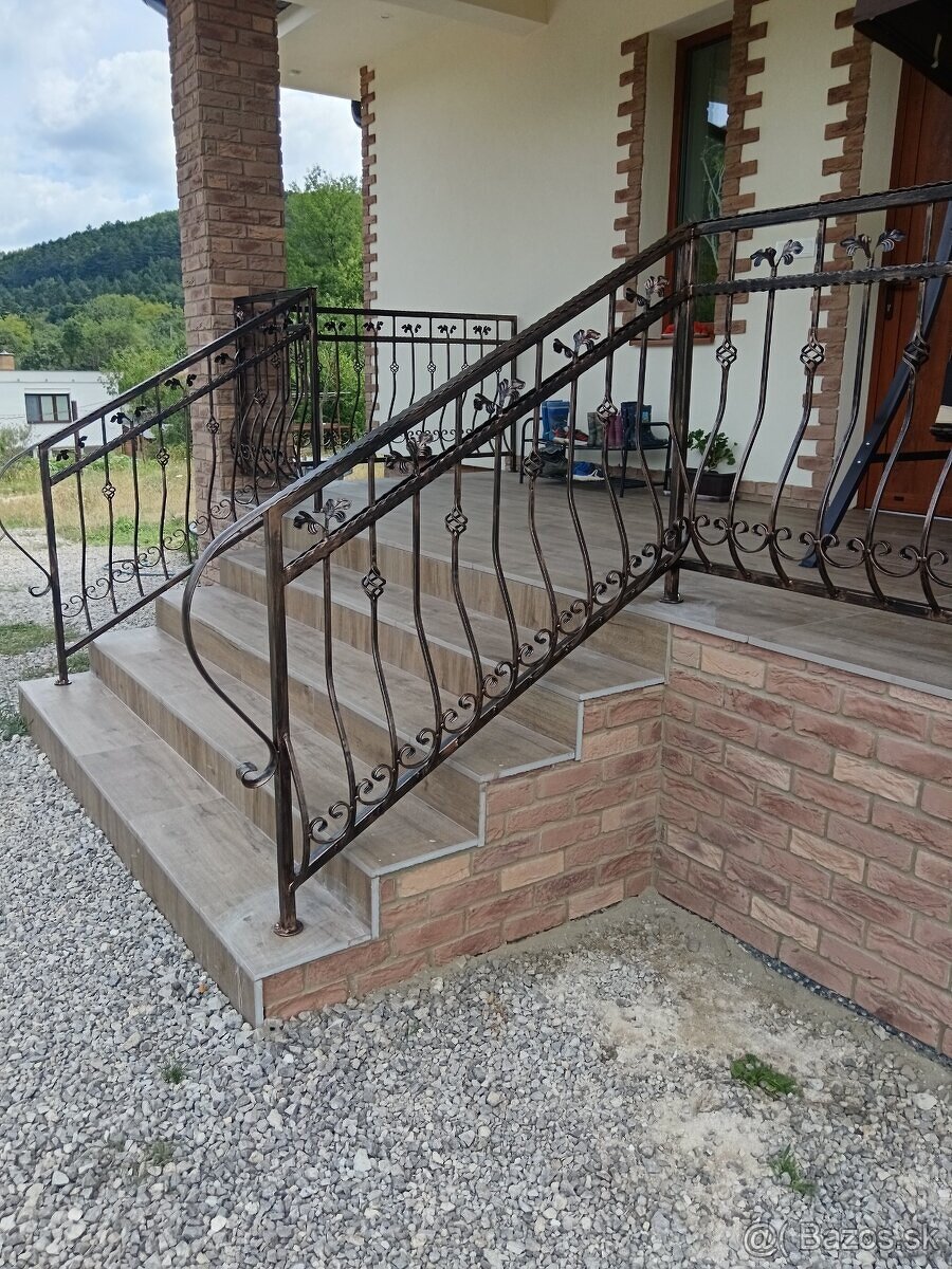 Kovové brány ploty a zábradlia - 3