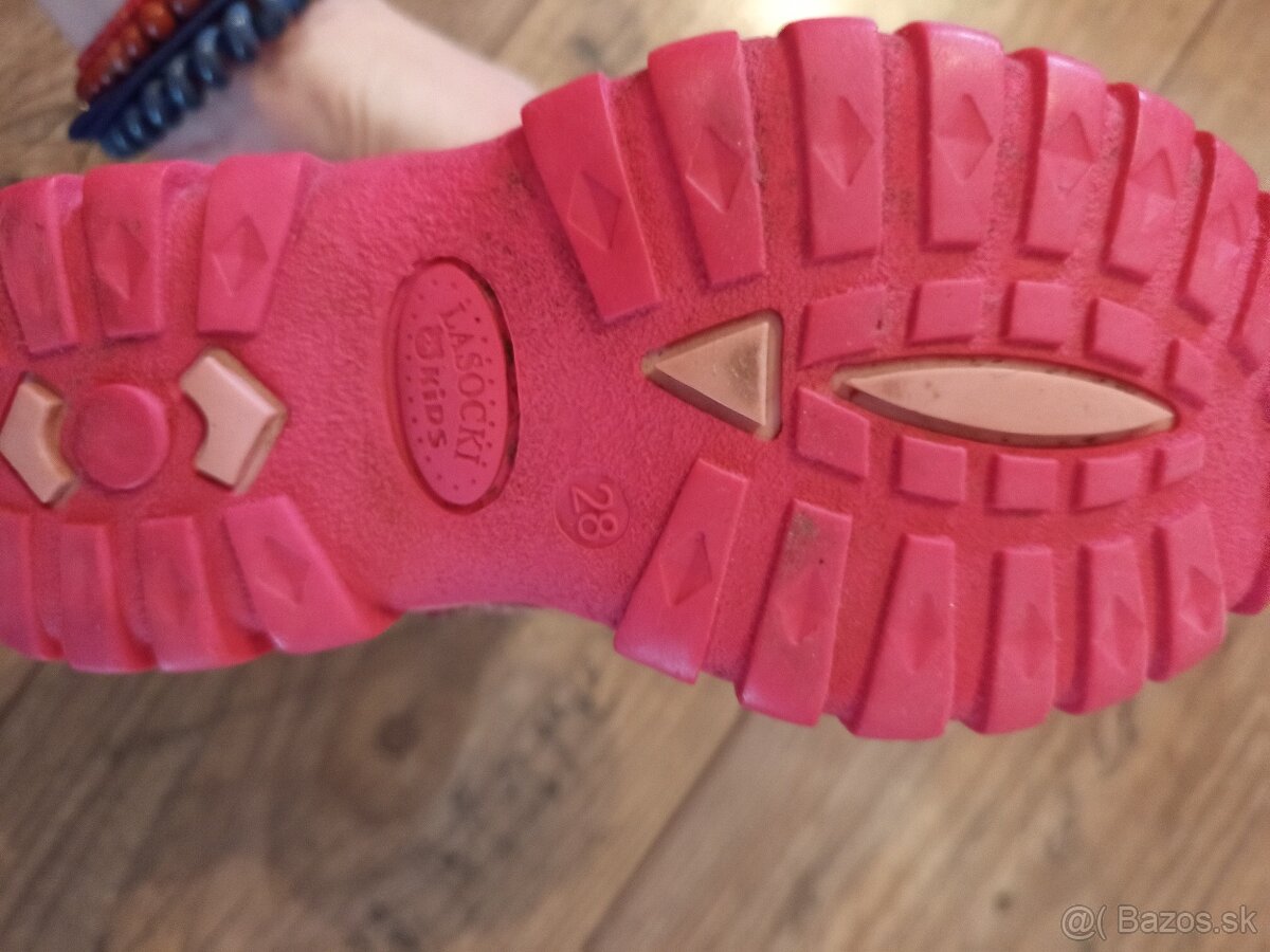 Dievčenské čižmy Lasocki 28 - 3