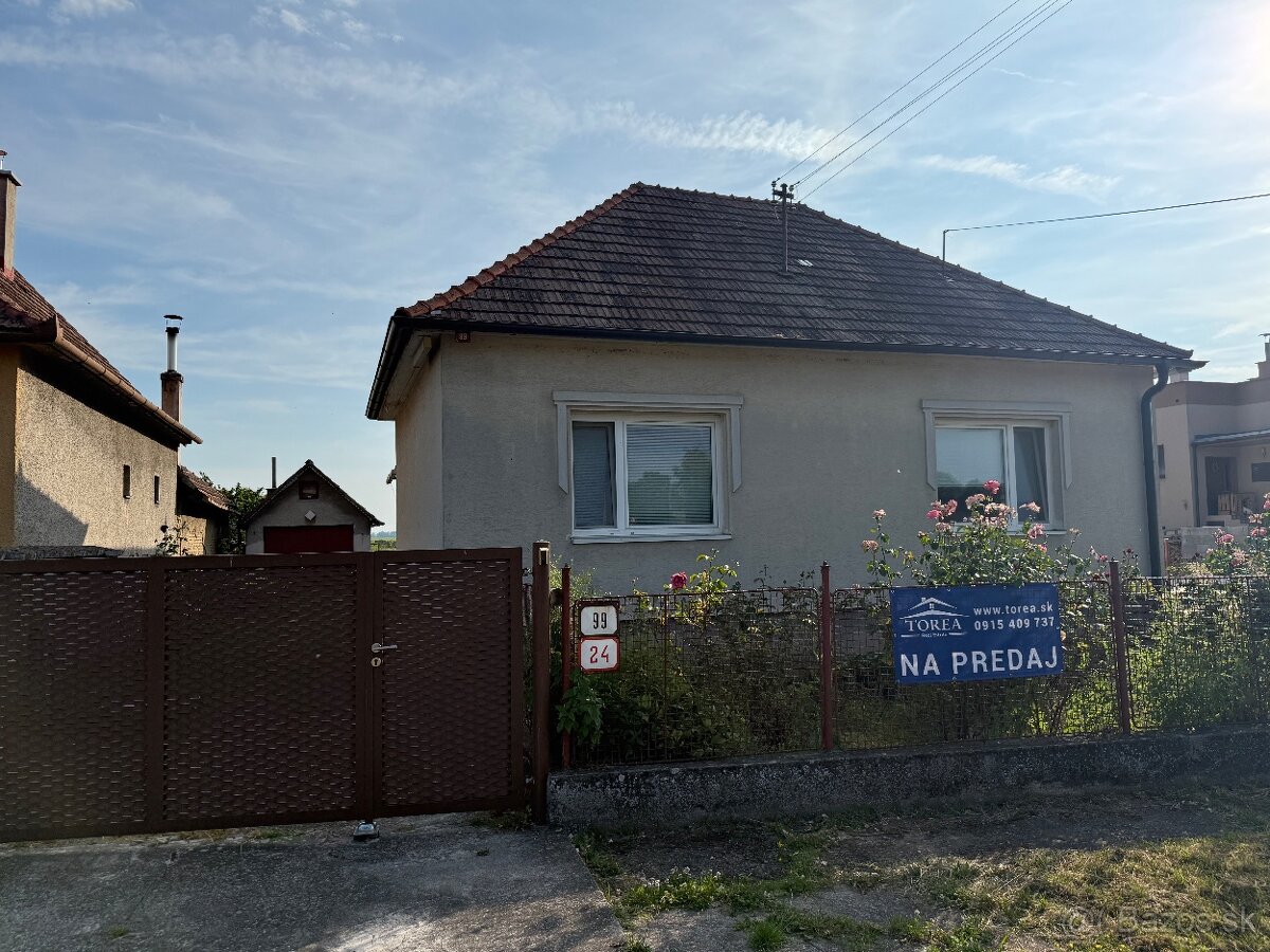 Rodinný dom Práznovce 109 000,- Euro - 3